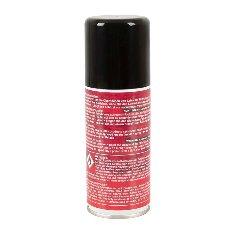 Latex Glanz Spray Silikon - Transparent 100 ml