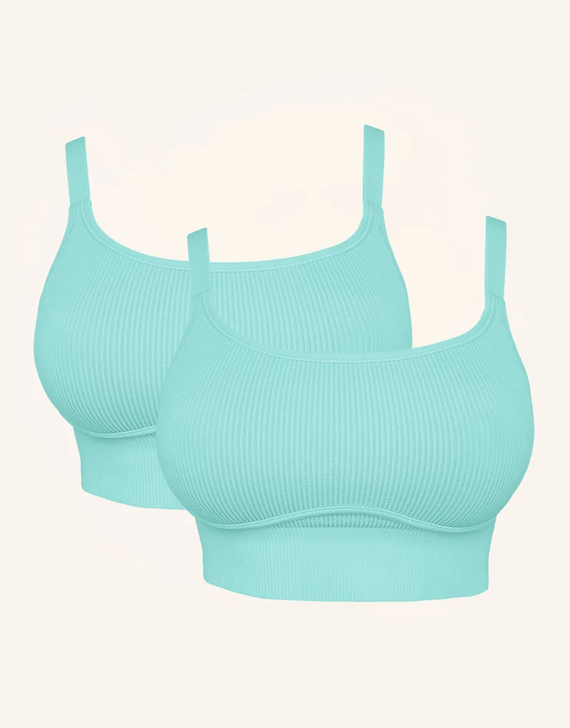 Bustier-Set 2x Freeda Mint