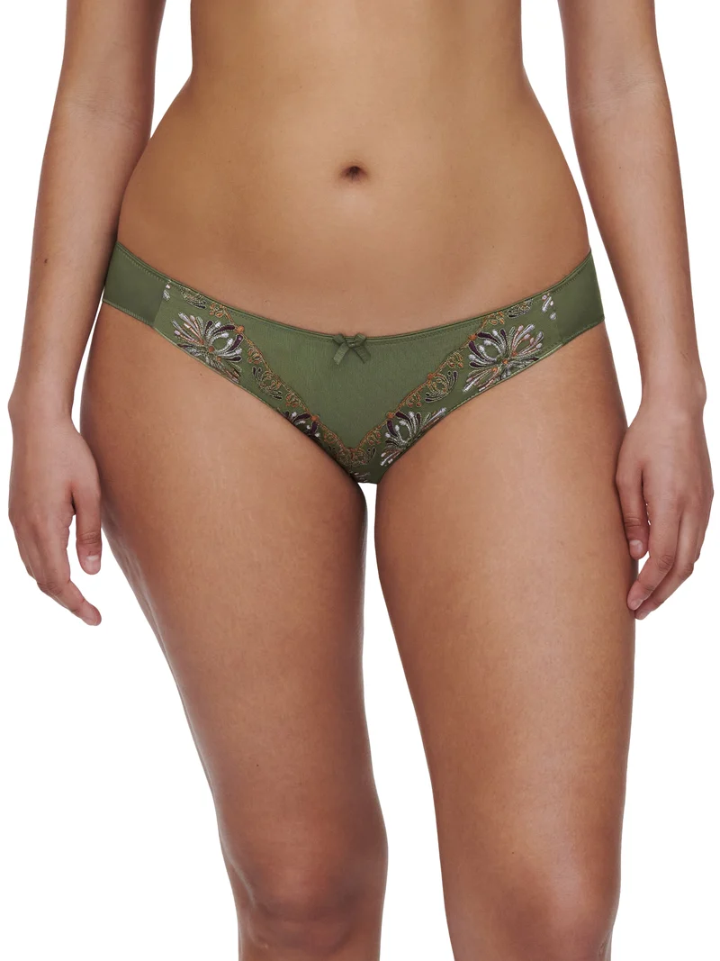Chantelle - Champs Elysees Brazilian Slip Kiwi Multico