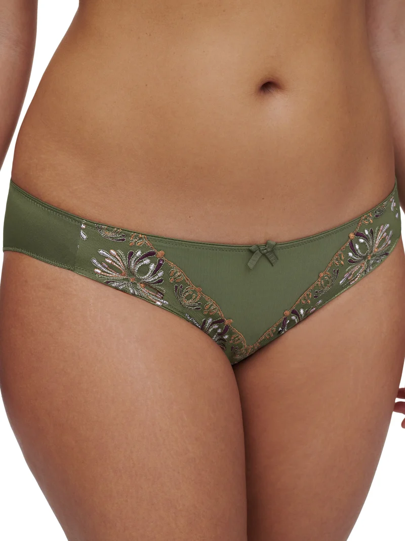 Chantelle - Champs Elysees Brazilian Slip Kiwi Multico