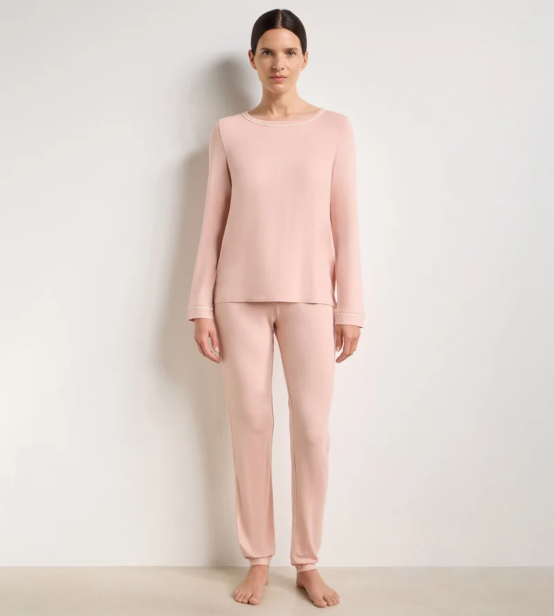 Jogginghose in Puderrosa „Soft Blush“