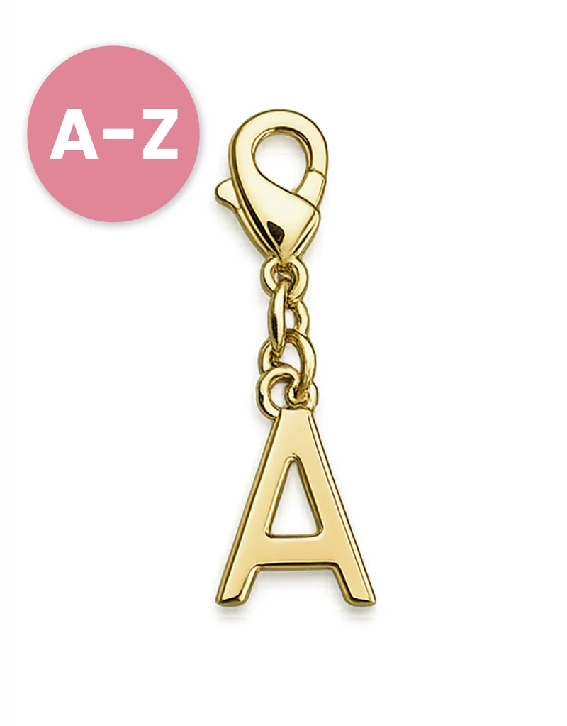 Bra Charm Alphabet