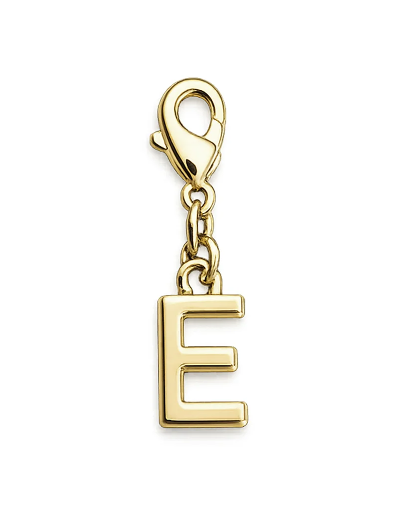 Bra Charm Alphabet