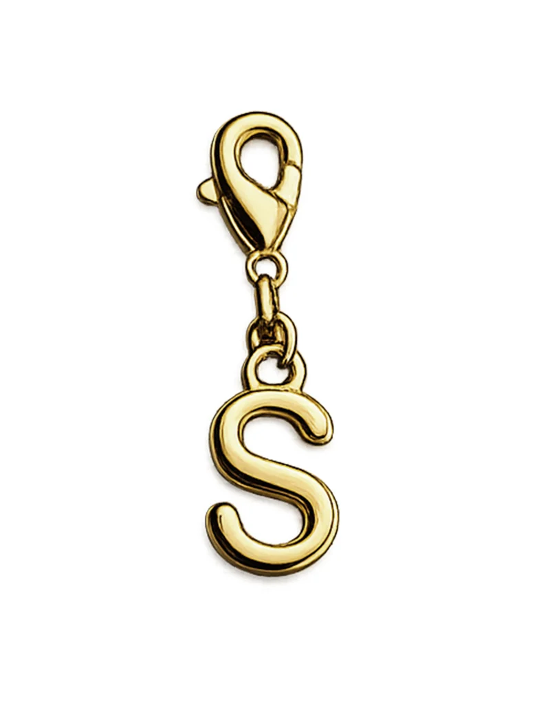 Bra Charm Alphabet