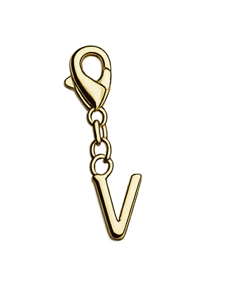 Bra Charm Alphabet