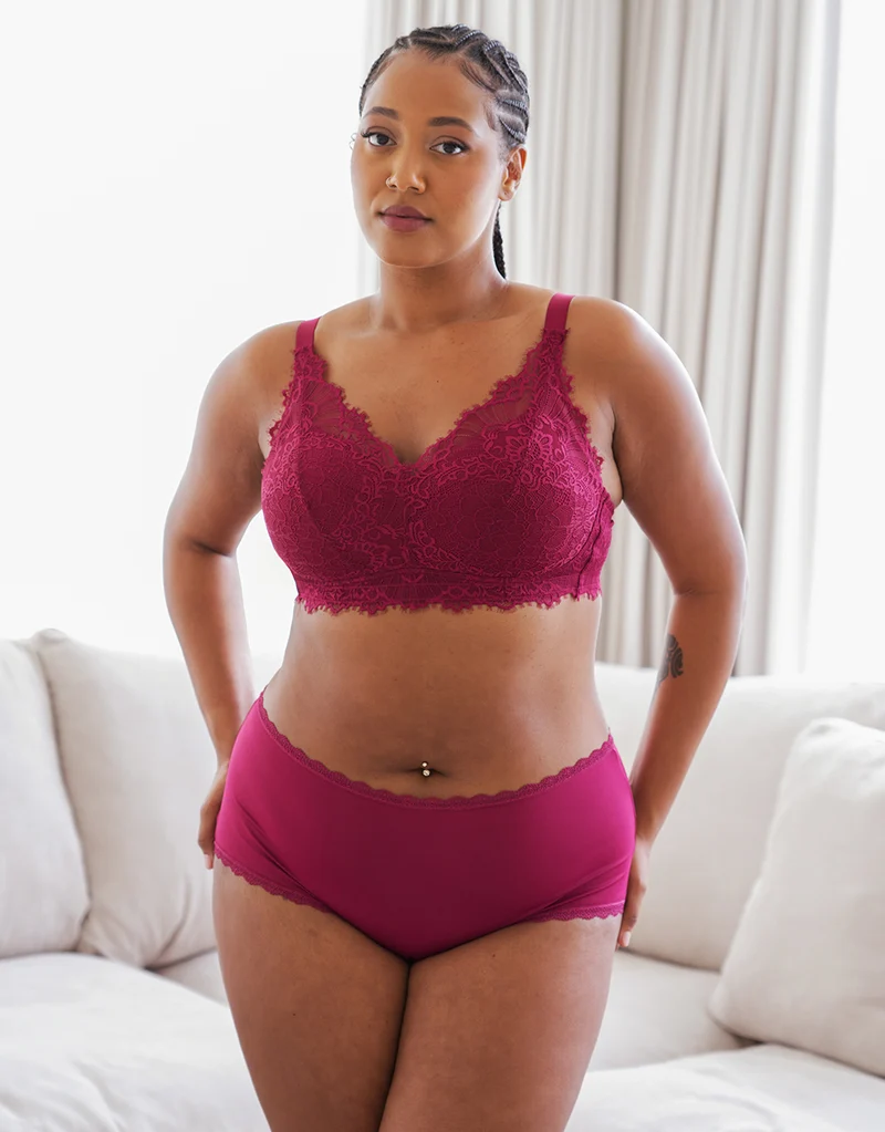 High-Panty-Set 7x Basic Everyday