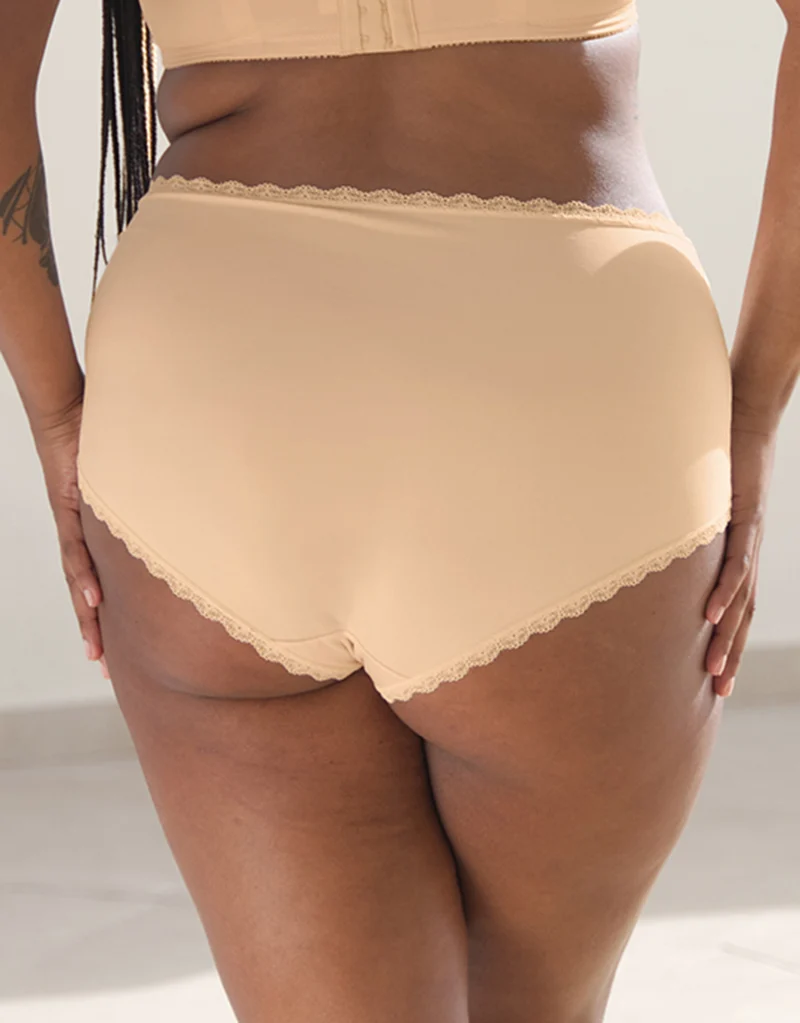 High-Panty-Set 7x Basic Everyday