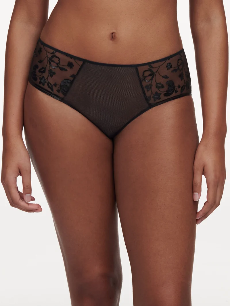 Chantelle – Philter Shorty, schwarzes Vinyl