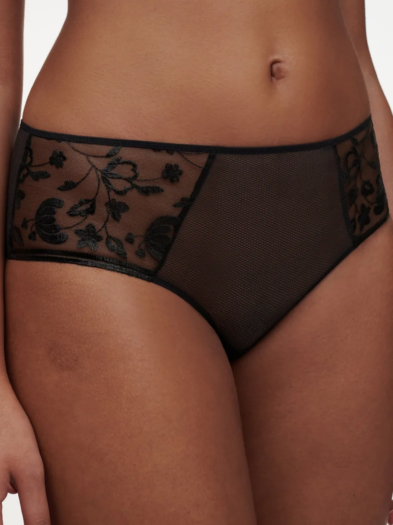 Chantelle – Philter Shorty, schwarzes Vinyl