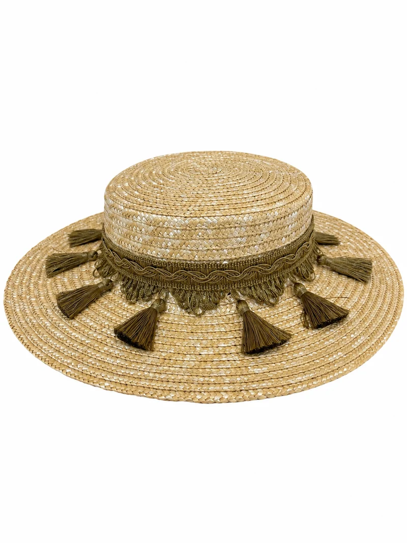 Folklore Cordobes Hut aus 100% Stroh