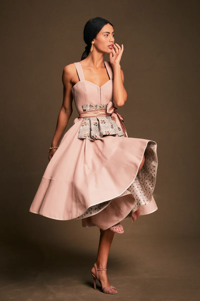 Dirndl rosa - Viana