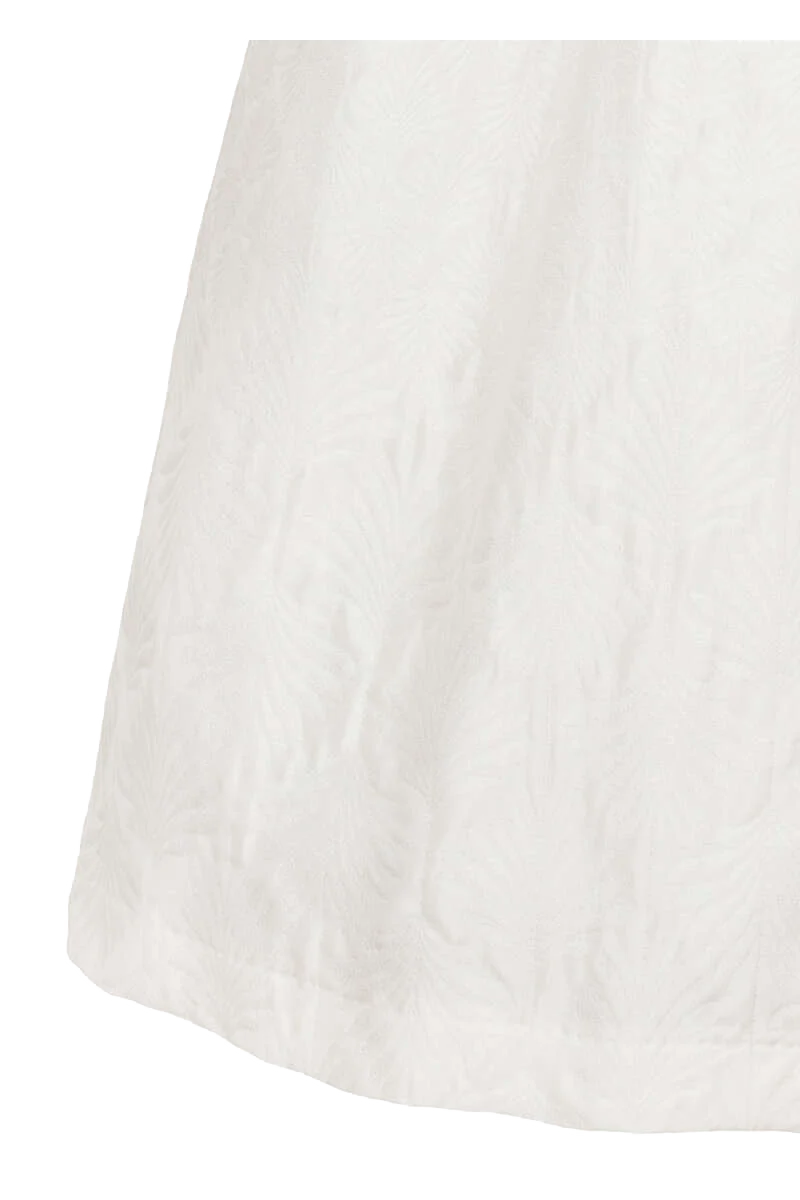 Umstands-Brautdirndl lang mit Schleife - weiß weiß
