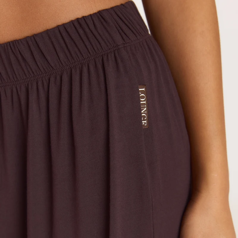Modal Pyjama Hose - Dunkle Schokolade