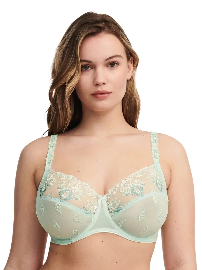Chantelle - Champs Elysees 3-teiliger BH Green Lily Multicolor