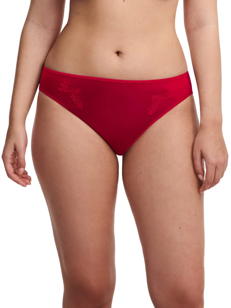 Chantelle - Hedona Brasilianischer Slip Passion Red