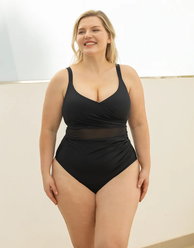 Badeanzug Valencia Black