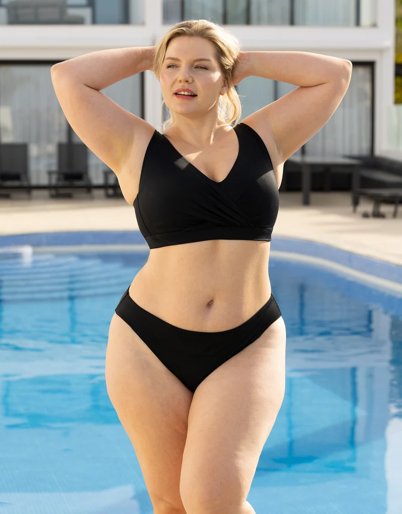 Bikini-Top ohne Verschluss Valencia Black