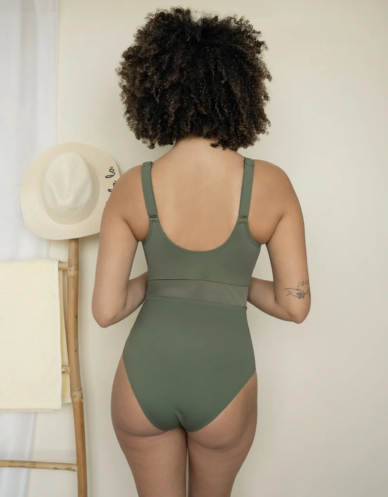 Badeanzug Valencia Olive