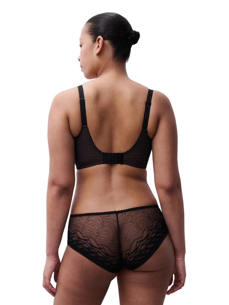 Chantelle – Vibe Bügelloser Stütz-BH Schwarz