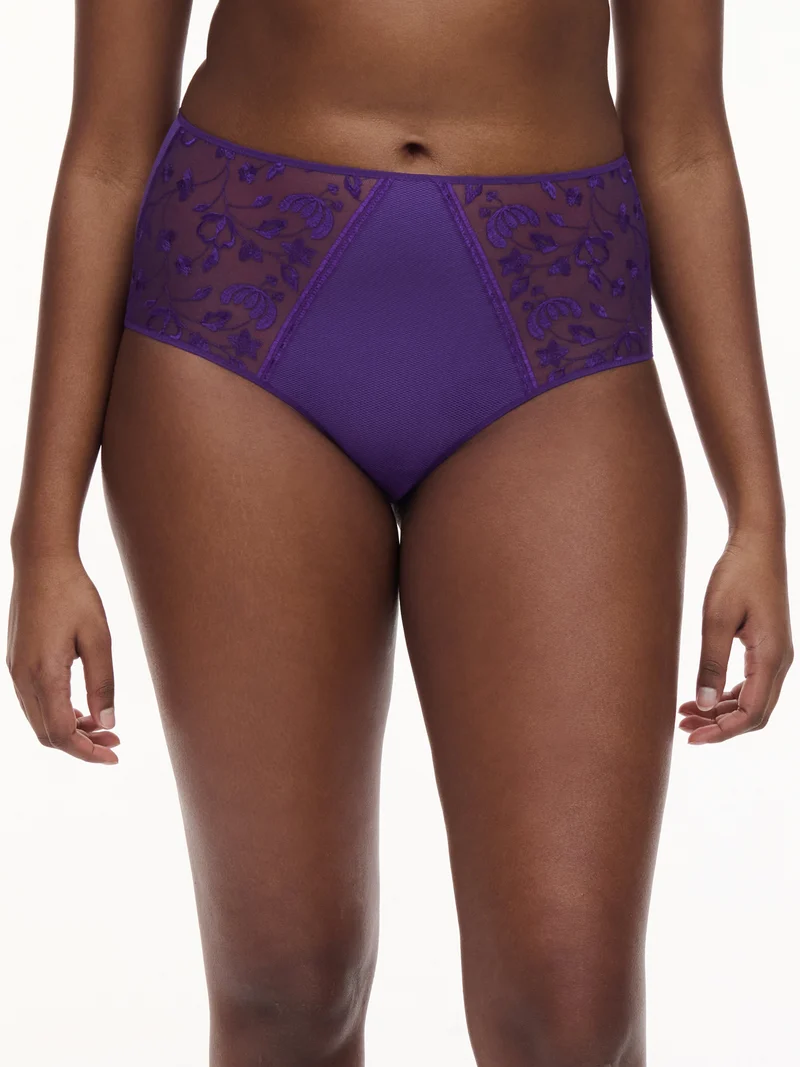 Chantelle - Philter High-Waist-Brief Club Lila