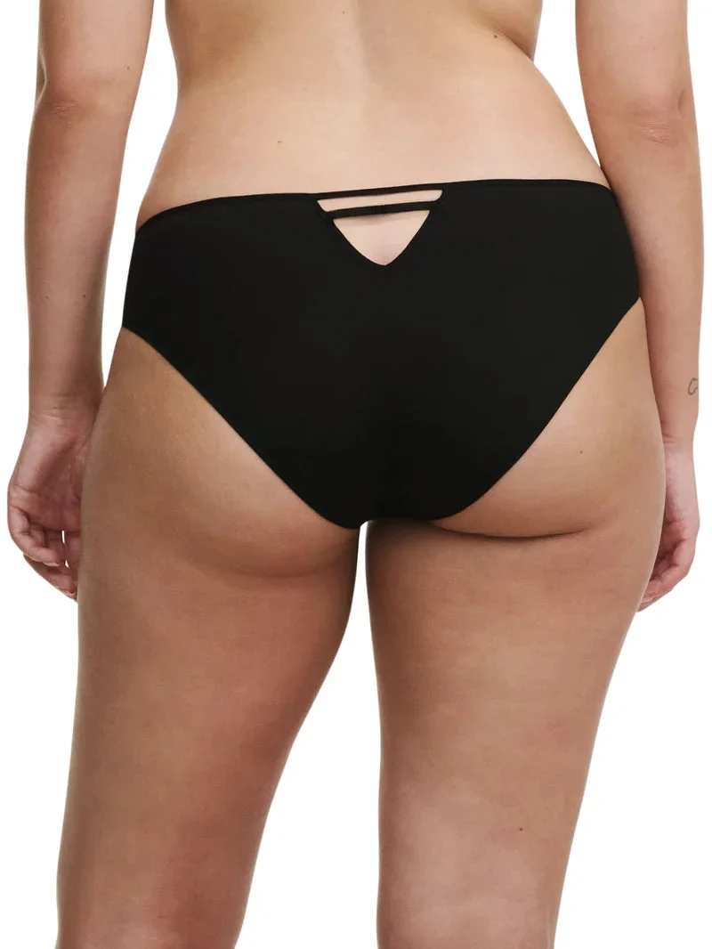 Chantelle - Spice Brief Schwarz / Gelb