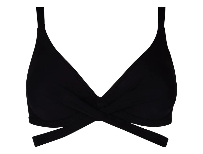 Antigel Swimwear von Lise Charmel - La Chiquissima Bügel-Bikini-Oberteil Schwarz