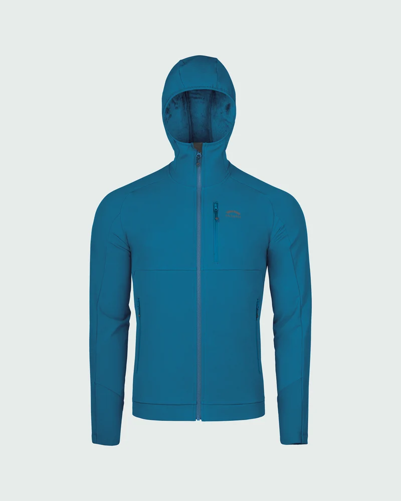 Valle Maira Iso Shell Hooded Jacket