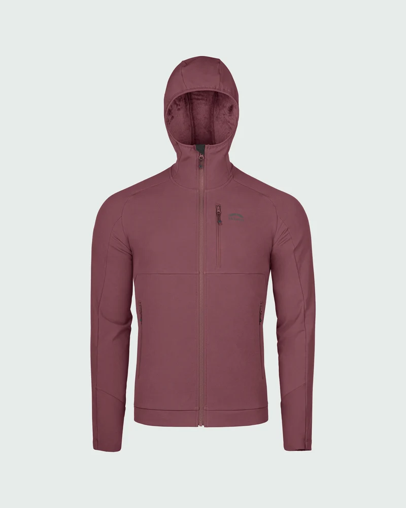 Valle Maira Iso Shell Hooded Jacket
