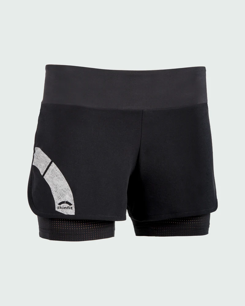Chamonix Endurance 2-in-1 Trail Shorts Pro W