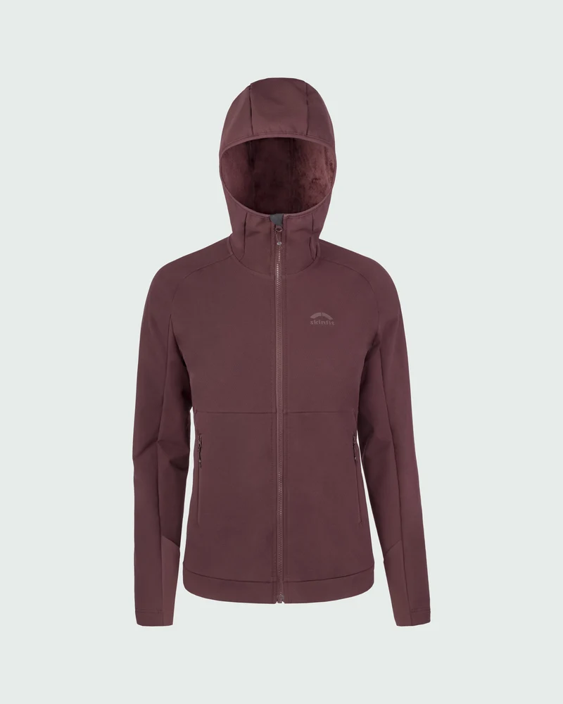 Valle Maira Iso Shell Hooded Jacket W