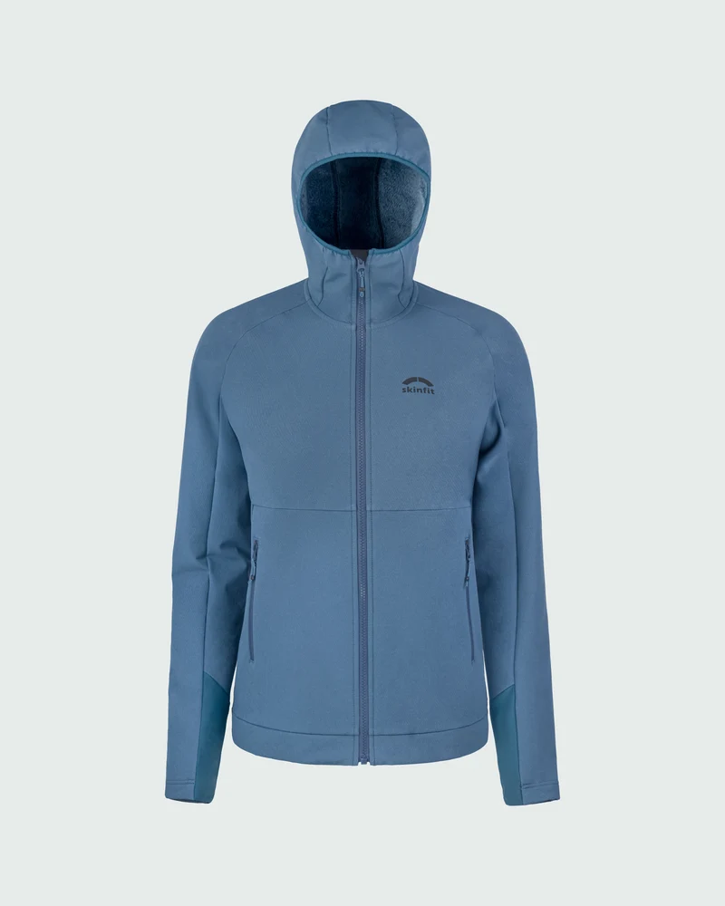 Valle Maira Iso Shell Hooded Jacket W