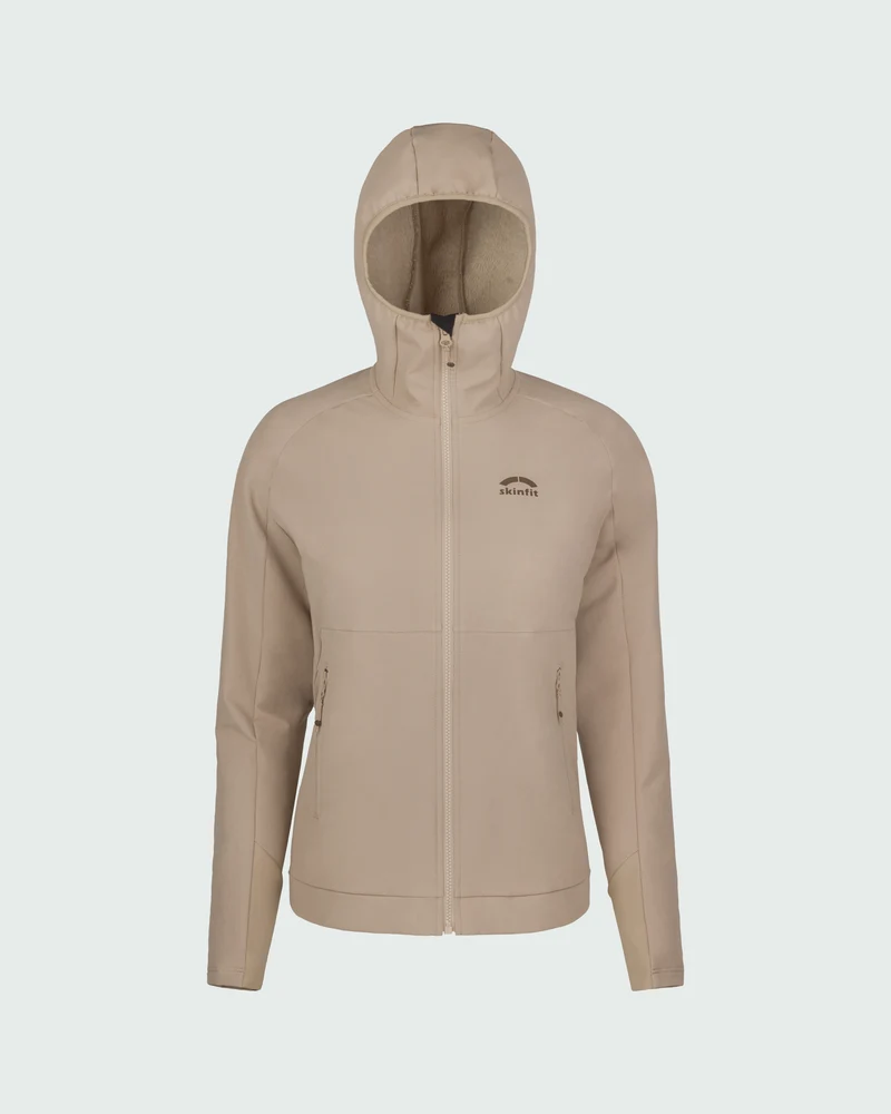 Valle Maira Iso Shell Hooded Jacket W