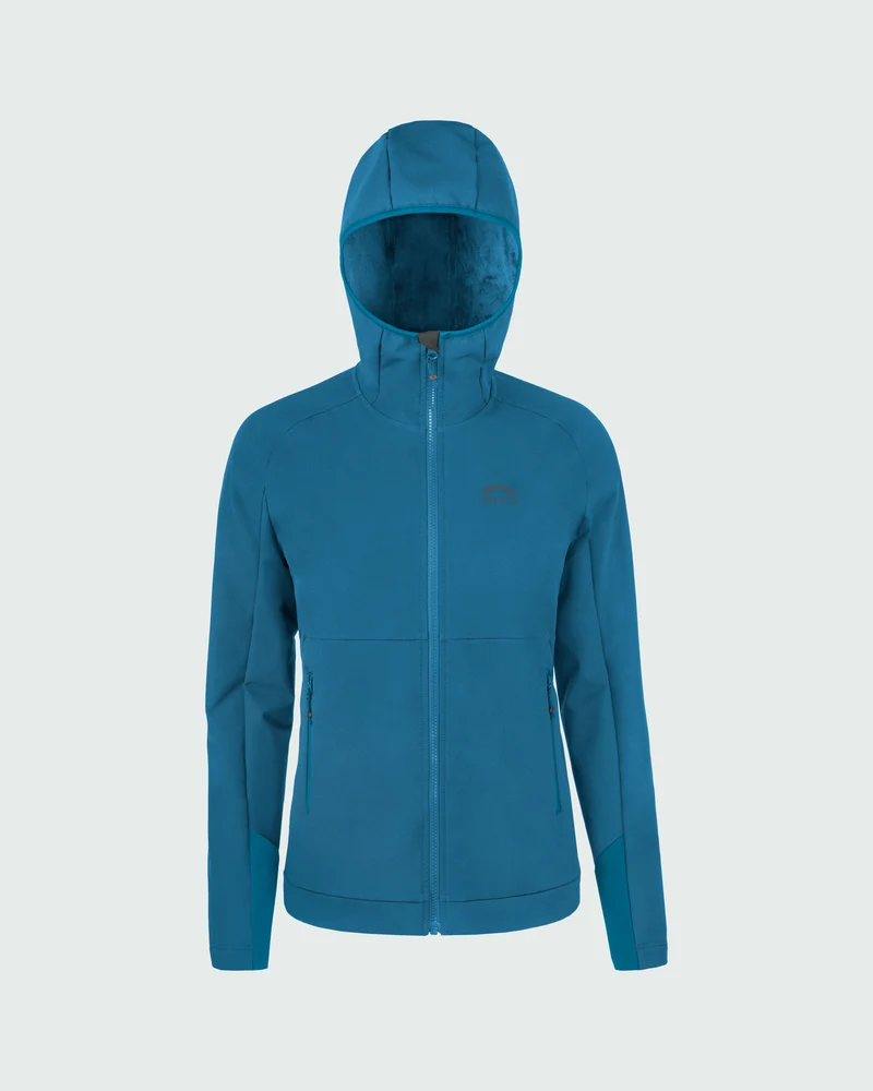 Valle Maira Iso Shell Hooded Jacket W