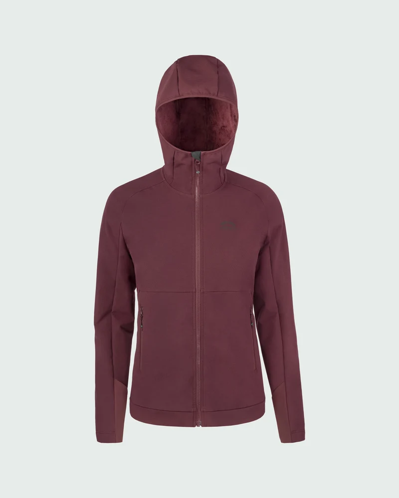 Valle Maira Iso Shell Hooded Jacket W
