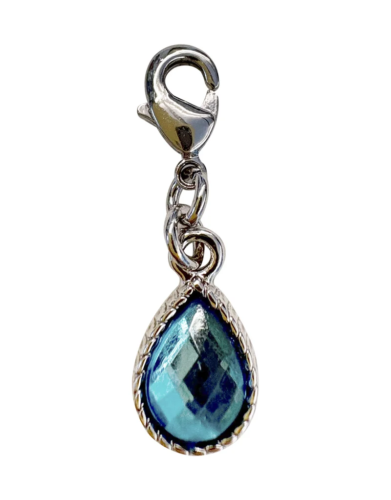 Bra Charm Jewel Aqua