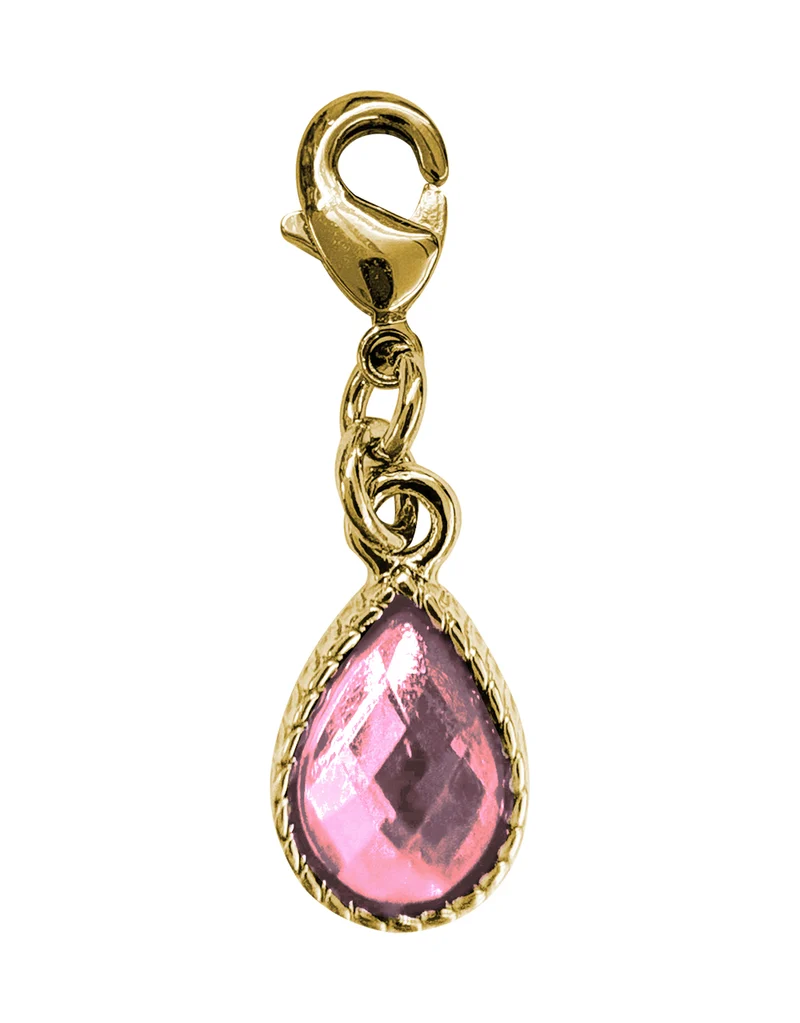 Bra Charm Jewel Rose