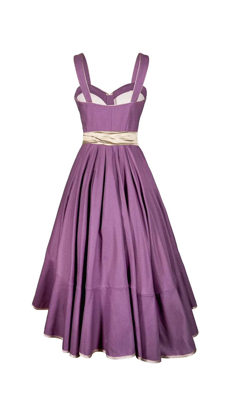 Designerdirndl in lila - Filomena
