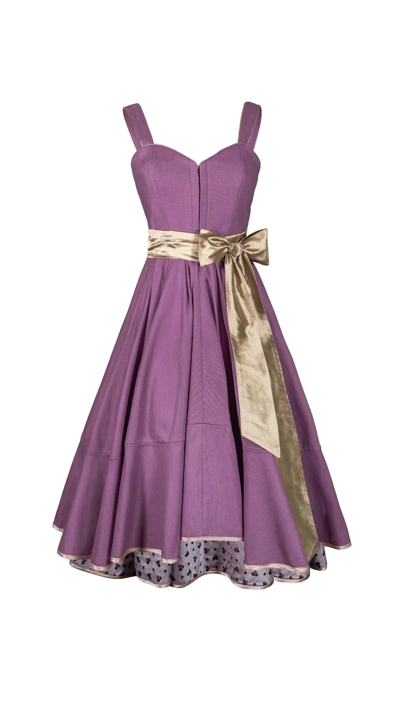 Designerdirndl in lila - Filomena