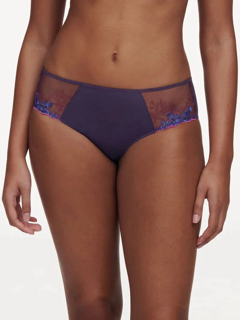 Chantelle - Spice Revealing Shorty Mitternachtsblau Multico