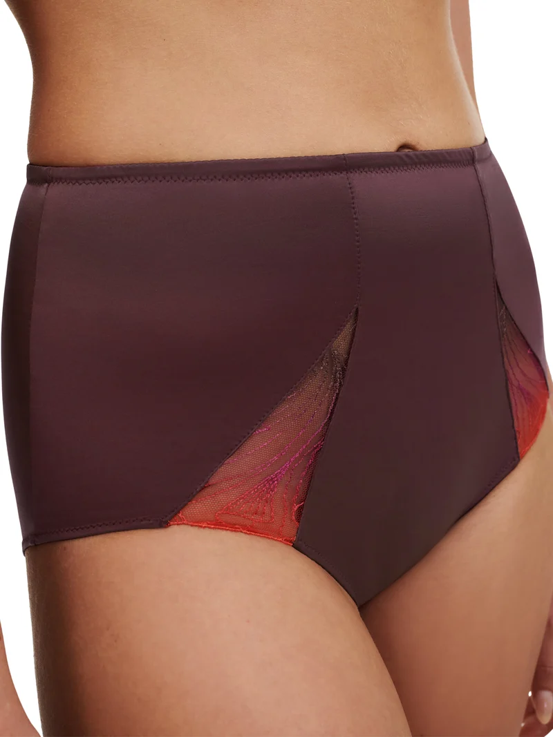 Chantelle - Tattoo Love High-Waist-Brief in voller Länge, Sonnenuntergang