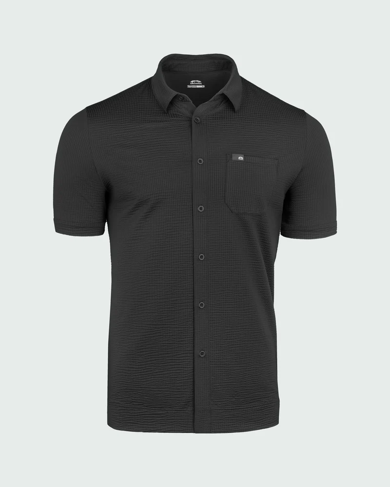 Detroit Allday Dry Shortsleeve Shirt