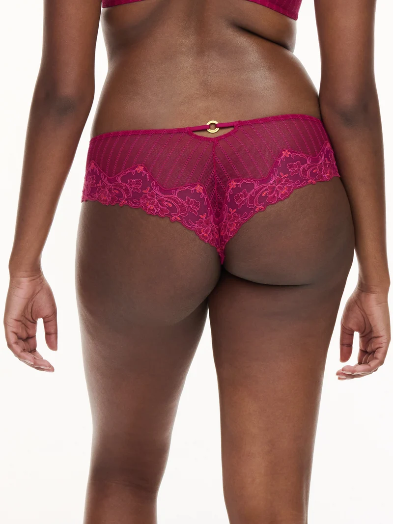 Chantelle - Cabaret Sauvage enthüllt Shorty Ruby Multico