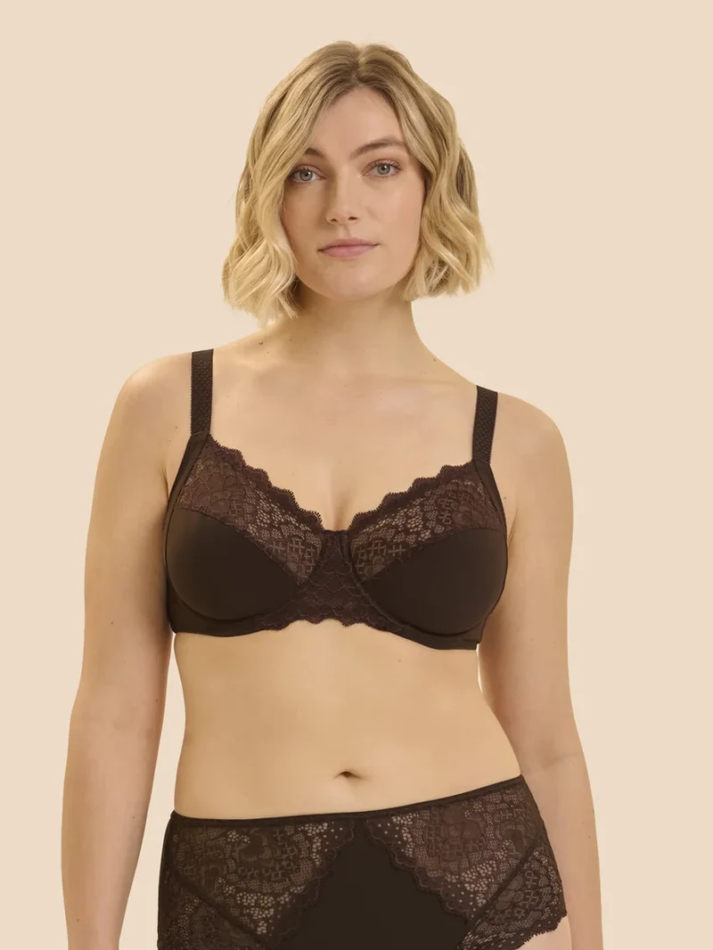 Simone Perele - Caresse Full Cup Bra Kakao