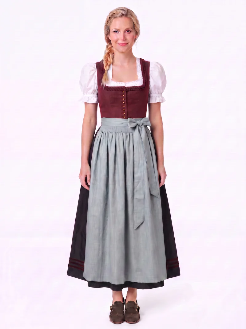 Dirndl Rot