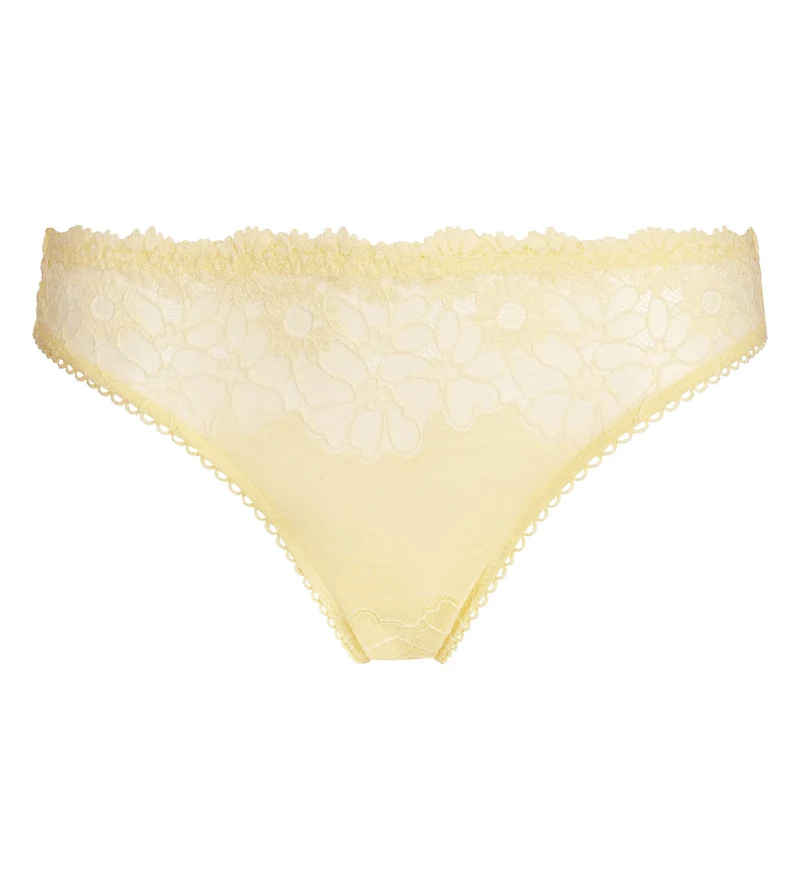 Slow Days Fresh Vibes Brazilian Slip in Vanille