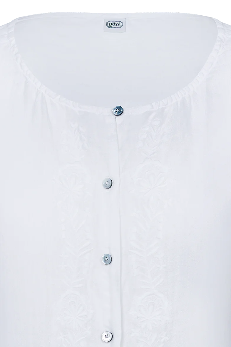 Bluse mit Alpbachtaler Stickerei