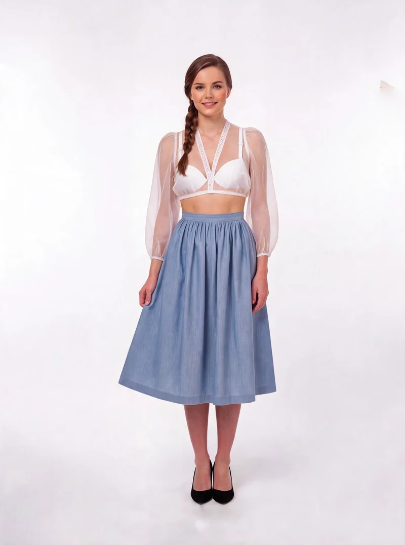 Dirndlbluse Zorina