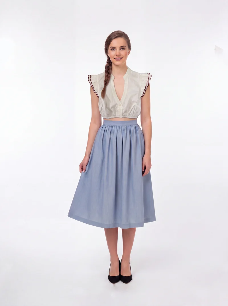 Dirndlbluse Scott´s Pearl