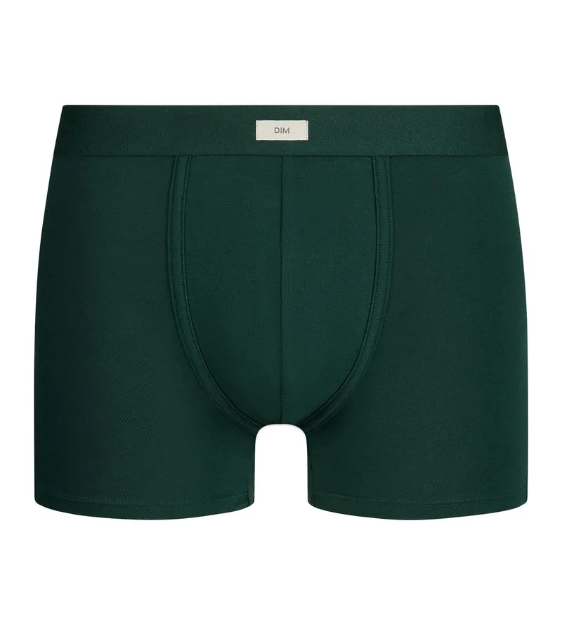 Trendy Herren-Boxershorts in Dunkelgrün