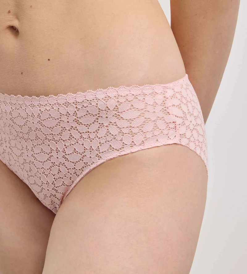 Höschen in Blütenrosa Daily Dentelle